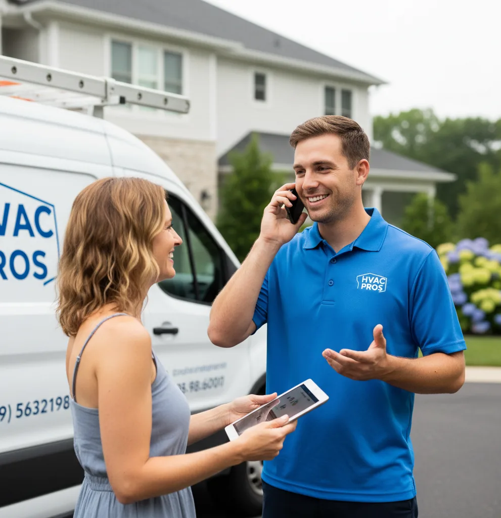 Cobra HVAC customer support in Seabrook
