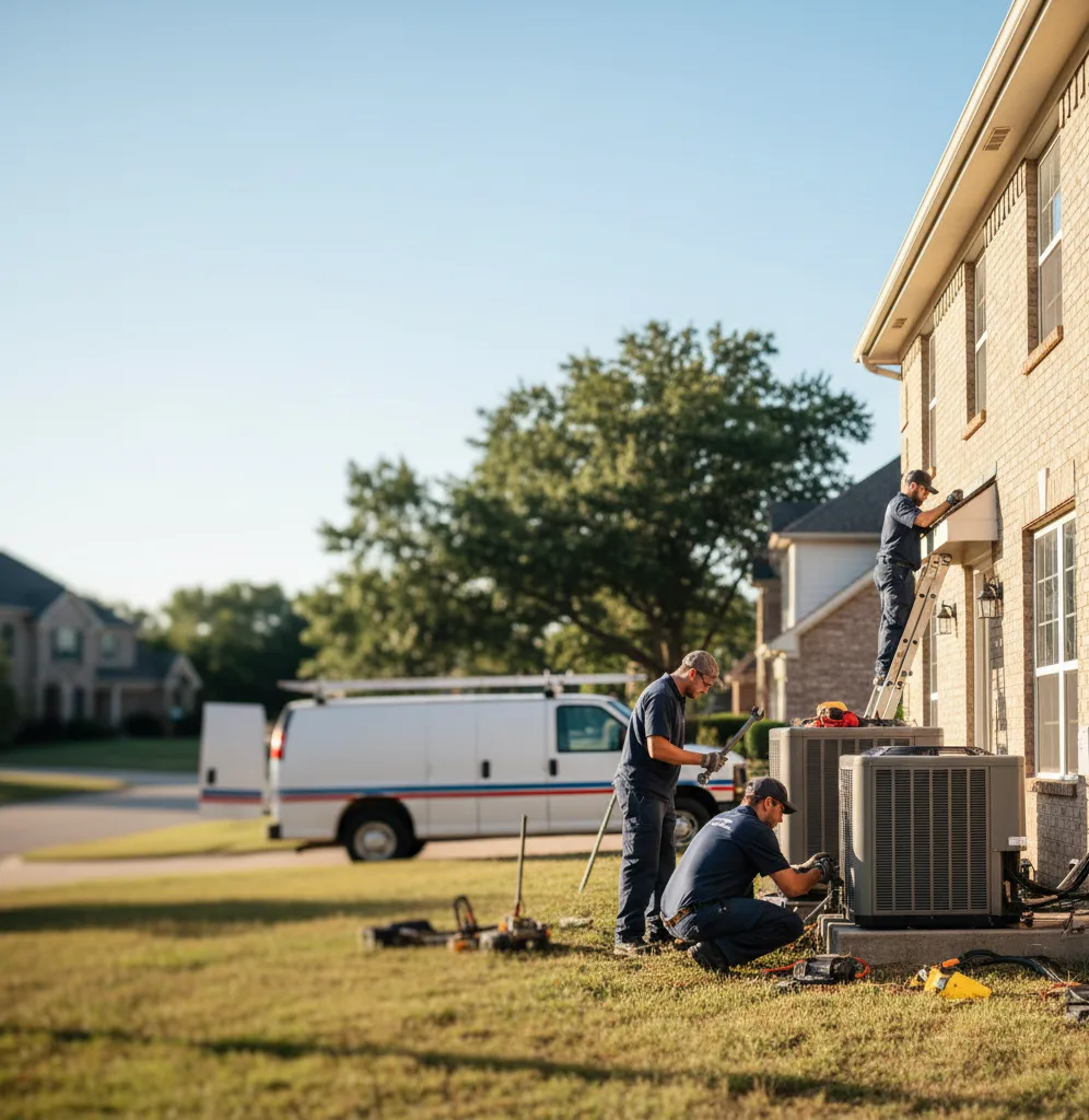 HVAC Repair in Seabrook